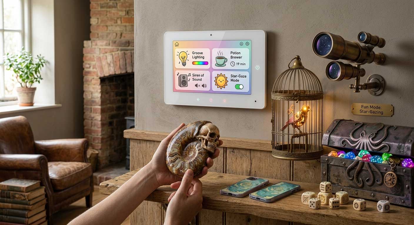 Integrate SmartHome in your living space