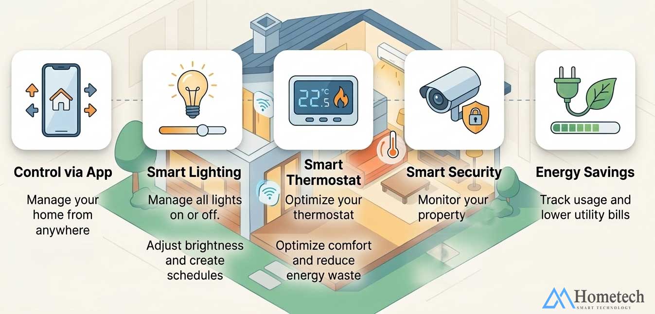 Integrate SmartHome in your living space