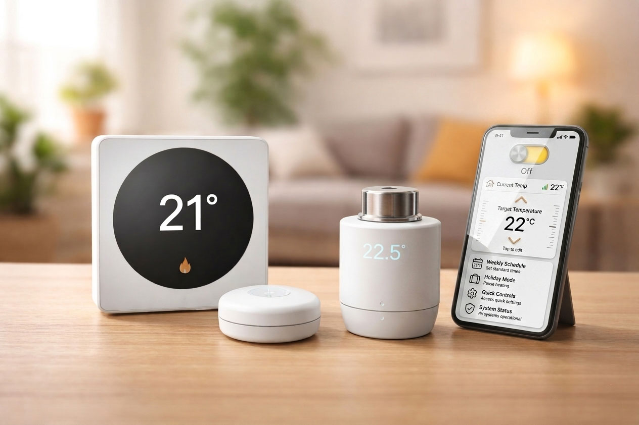 Integrate SmartHome in your living space